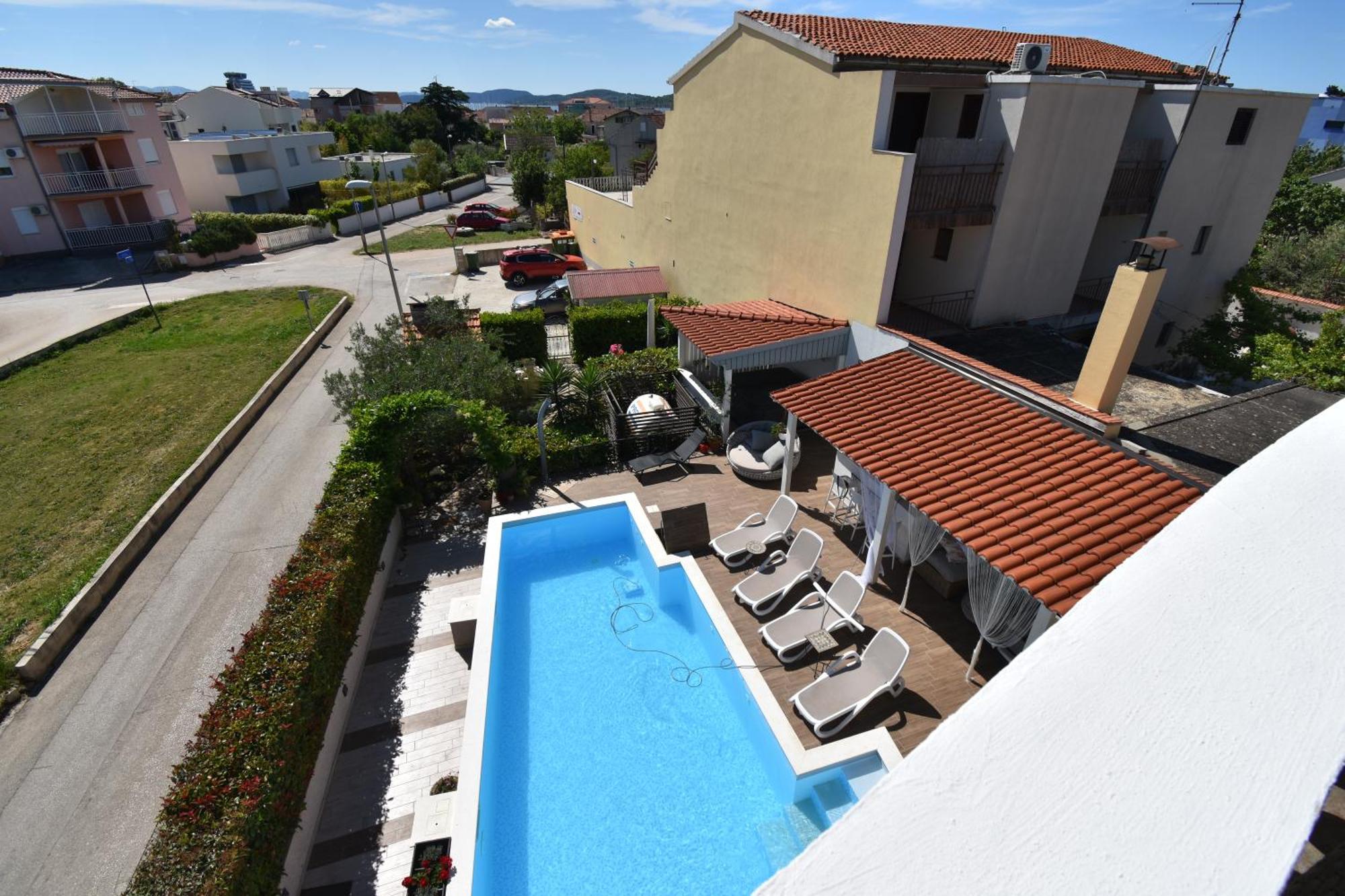 Apartmani Julija Vodice Exterior foto